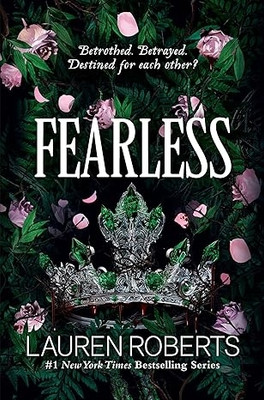 Fearless By Lauren Roberts | Powerless Series Book 4 | Fantasy Romance | Paperback(Paperback, Lauren Roberts)