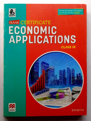Frank Certificate Economic Applications Class-9(Paperback, D.K.SETHI)
