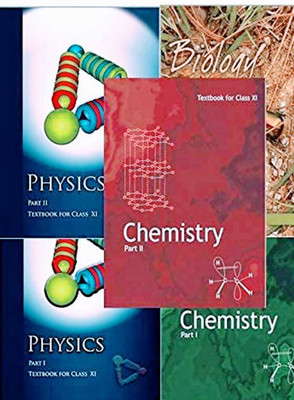 NCERT Science Books Syllabus (PCB) SET Physics Part 1 & 2 Chemstry And Biology Textbook CLASS 11TH (ENGLISH MEDIUM) 2024 NEW EDITION SCHOOL BOARD EXAMINATION INDIA ( HARDCOVER )(paperpack, ncert)