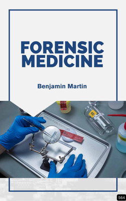 FORENSIC MEDICINE (Z-564) BOOK By Benjamin Martin(Paperback, Benjamin Martin)