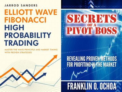Elliott Wave Fibonacci High Probability Trading + Secrets Of Pivot Boss(Paperback, Jarrod Sanders)