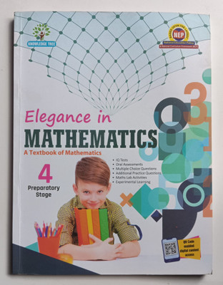 Elegance In Mathematics Class 4(Paperback, Dr. Tapan Sarkar)
