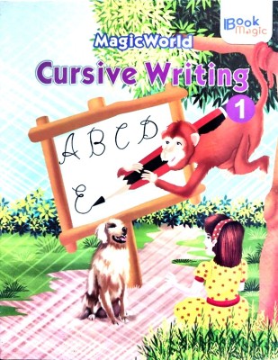 Book Magic Magicworld Cursive Writing - 1(Paperback, T)