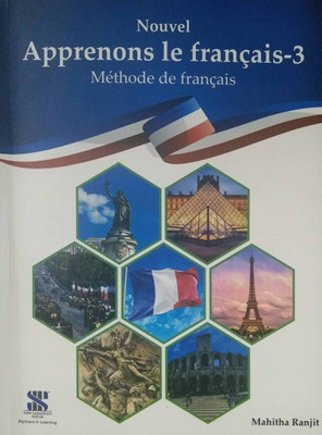 Saraswati Nouvel Apprenons Le Francais For Class 3 (Methode De Francais)(PAPERPACK, MAHITA RANJIT)