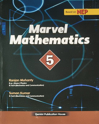 Marvel Mathematics Class 5(Paperback, Ranjan mohanty)