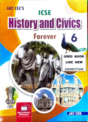 Icse History And Civics Forever Class-6 ( Old Book)(Paperback, Editorial)