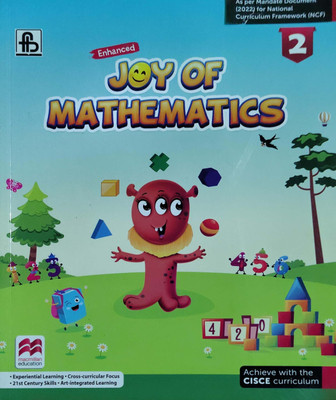 Enhanced Joy Of Mathematics Class 2(Pepper back, Lorraine Mirza)