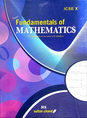 ICSE New Fundamentals Of Mathematics Class-10 (Old Book)(Paperback, Anil kr. Sharma)