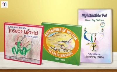 Bestselling Combo For Fun-Filled, Educative And Adventurous Stories For Kids | Drama And Thriller | Books For Children Below 10 Years Old | Mother Nature Stories(Paperback, Vibhav Tanuku, Katie Bagli, Sanshray Padhy)