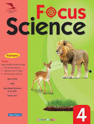 Focus Science Class -4(Paperback, ANITA JOSHI)