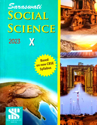 Saraswati Social Science For 10th Class (English Medium) CBSE Syllabus(Paperback, Anita Jain, Mala Agrawal)