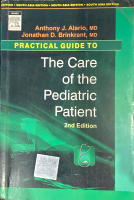 Practical Guide To The Care Of The Pediatric Patient(Paperback, Alario Anthony J)