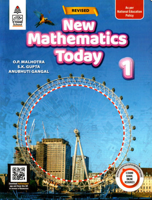 Revised New Mathematics Today Class - 1(Paperback, O.P MALHOTRA, S.K. GUPTA, ANUBHUTI GANGAL)