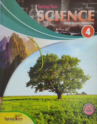 Spring Tree Science Class 4(Paperback, Debjit Mandal)