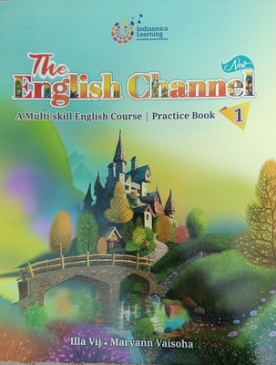 The English Channel Practice Book 1(Pepper back, Maryann vaisoha)