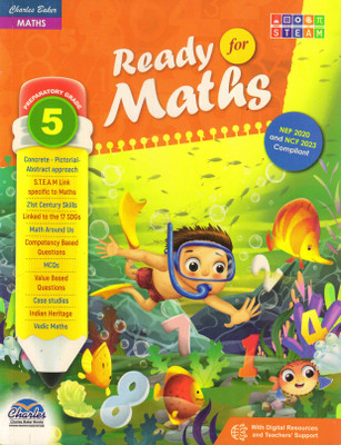 Ready For Maths For Class - 5(Paperback, Charles Baker)