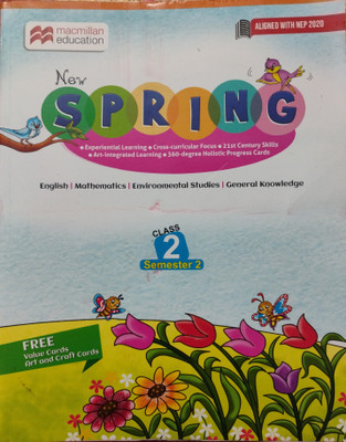 New Spring Semester 2 Class 2(Pepper back, Advancing learning)