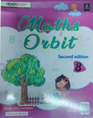Maths Orbit Class 8 Second Edition(Paperback, Meenakshi Verma)
