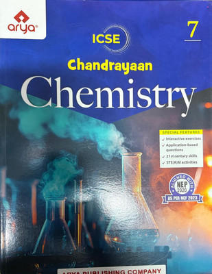 ICSE Chandrayaan Chemistry Class 7(Paperback, Panel of Author)