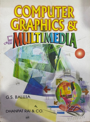 Computer Graphics & Multimedia(Paperback, G s baluja)