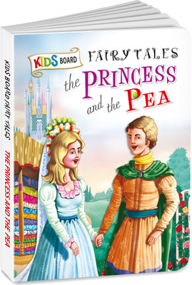 The Princess And The Pea | Fairy Tales Story Board Books For Kids(Hardcover, Sawan)