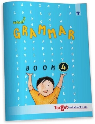 Nurture English Grammar And Composition Book For Kids | 8 To 10 Year Old | Practice Exercises With Colourful Pictures For Primary Children | Book 4(Paperback, Content Team at Target Publications)