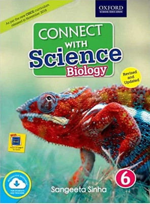 Connect With Science Biology Class - 6(Paperback, SANGEETA SINHA.)