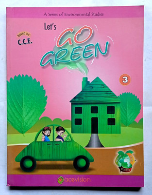 Lets Go Green Class- 3 (Old Like New Book)(Paperback, Dr. Simi Misra)