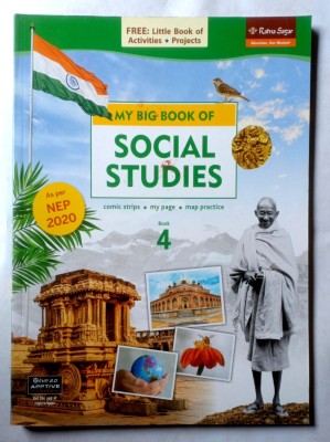My Big Book Of Social Studies Class-4(Old Like New Book)(Paperback, Pushpa jain)