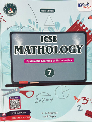 ICSE Mathology Systematic Learning Of Mathematics Class-7(Paperback, R P Agarwal, Anil Gupta)
