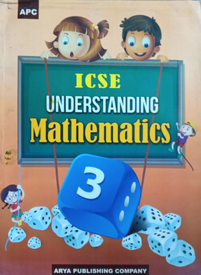 ICSE Understanding Mathematics Class 3(Pepper back, R g gupta)