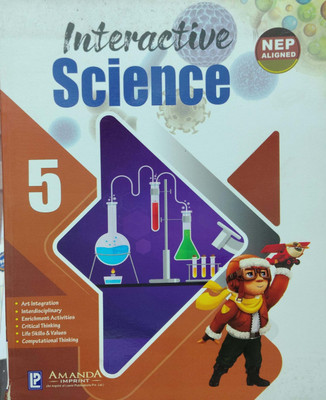 Interactive Science Class 5(Pepper back, Jhara roy)