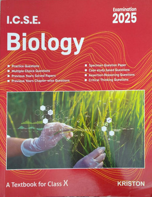 Icse Biology A Textbook For Class 10(Pepper back, Udean tripathi)