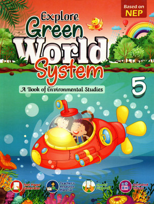 Explore Green World System(A Book Of Environmental Studies) 5(Paperback, CA HITESH GARG)