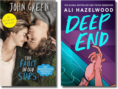 The Fault In Our Stars, Deep End, John Green, Ali Hazelwood, Paperback, English(Paperback, John Green, Ali Hazelwood)