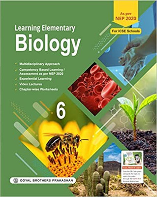 Learning Elementary Biology For Class 6 For Examination 2023-2024(Paperback, S.K. Aggarwal)
