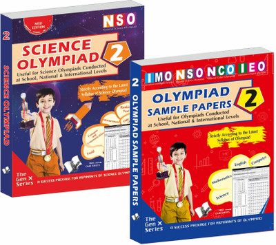 National Science Olympiad - Class 2 + Olympiad Sample Paper - Class 2 With OMR Sheets(Paperback, Shikha Gupta, V&S Editorial Board)