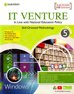IT Venture Skill Oriented Methodology Class 5(Paperback, David Singh)