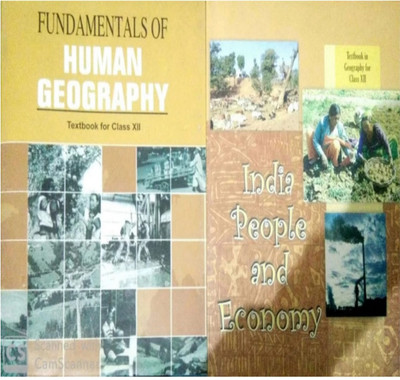 Ncert Geography Class 12 Vol-1 And Vol-2(Paperback, Ncert experts)