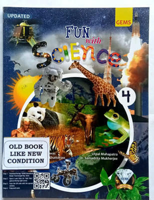 Fun With Science Class-4(Old Like New Book)(Paperback, Julie De Bis)
