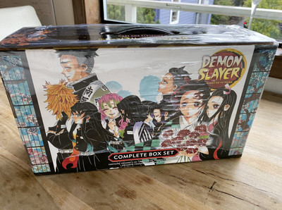 Demon Slayer: Kimetsu No Yaiba – Complete Box Set (Volumes 1–23)(Paperback, Koyoharu Gotouge)