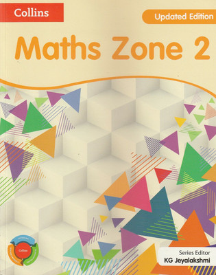 Collins Maths Zone Class 2 Collins Inspiring Learner Today(Paperback, KG JEYALAKSHAMI)