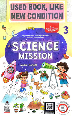 Science Mission Class-3 (Old Book)(Paperback, MUKUL SAHGAL)