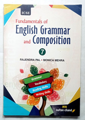 Icse Fundamentals Of English Grammar And Composition Class-7(Old Like New Book)(Paperback, Rajendra pal)