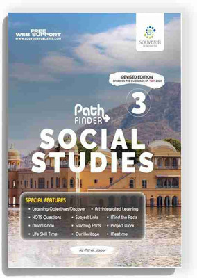 Pathfinder Social Studies Revised Edition Part -3 (Based On The Guidelines Of 'NEP' 2020) With Free Web Support(Paperback, R.P Singh Parmar)