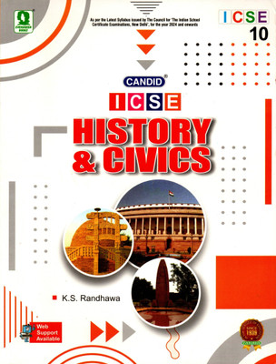 Candid Icse History And Civics For Class - 10(Paperback, K.S. RANDHAWA)