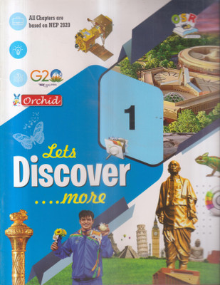 Lets Discover More Class -1(Paperback, KALPANA TOKAS)
