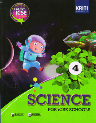 Kriti Science For Icse Schools - 4(Paperback, PRITI MISHRA BHARADWAJ)