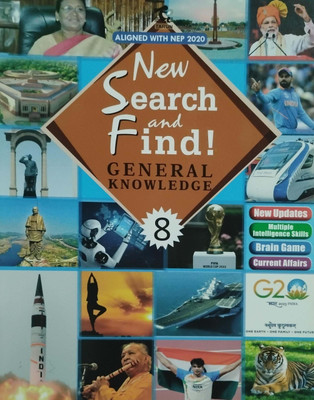 New Search And Find General Knowledge Class 8(Paperback, Fr.jude thadaivose)
