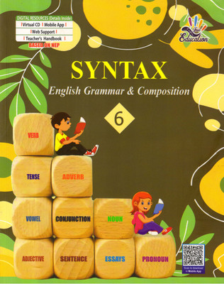 SYNTAX English Grammar & Composition - 6(Hardcover, Dr. Swarup Dutta)